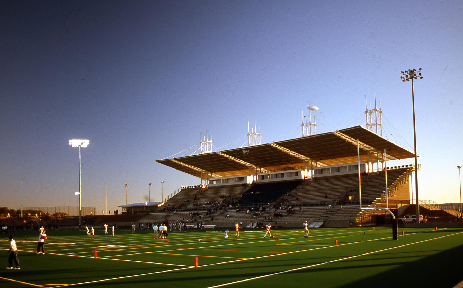 Hillsboro Stadium - GBD Architects