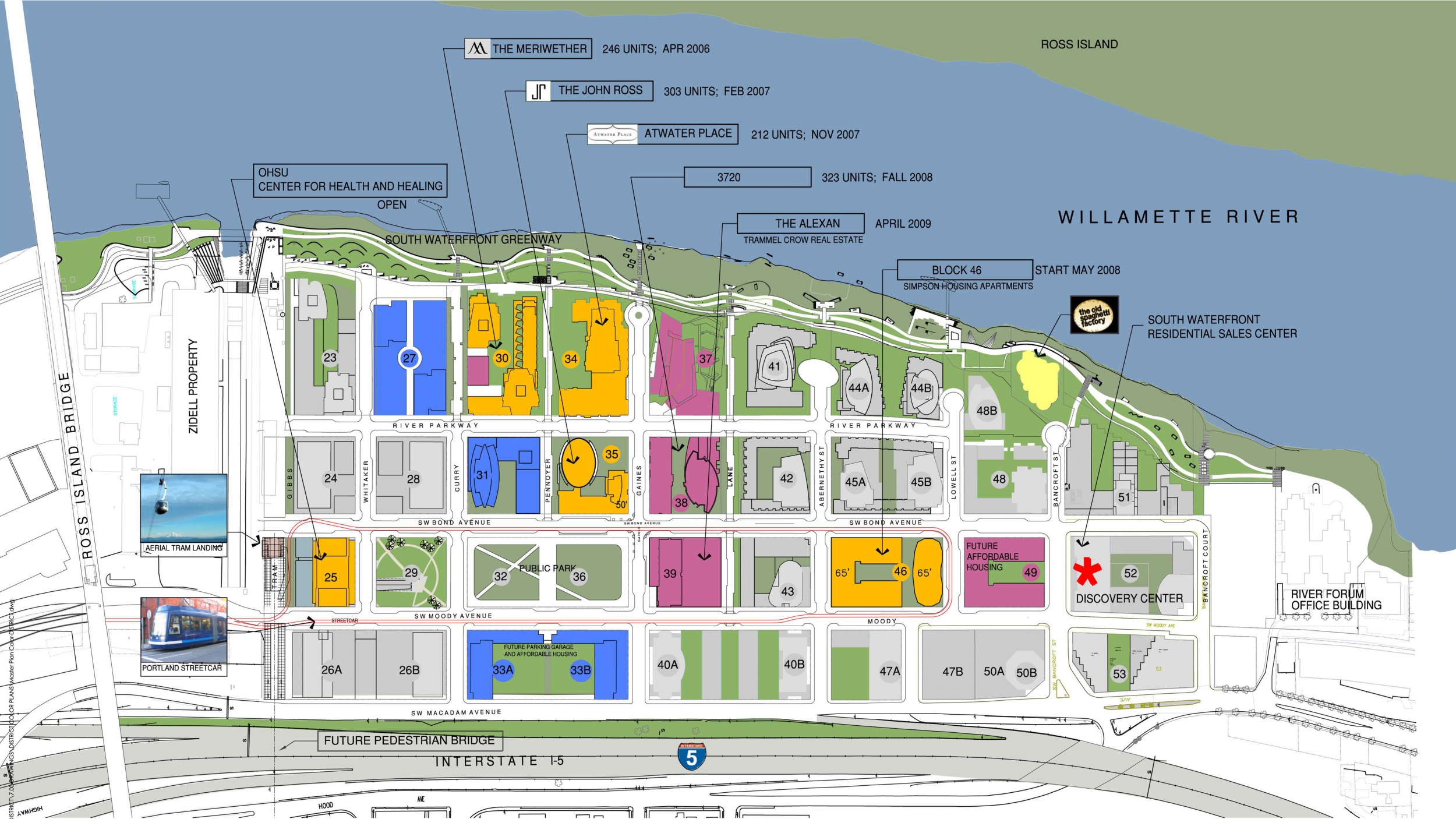 South Waterfront GBD Architects Portland Oregon