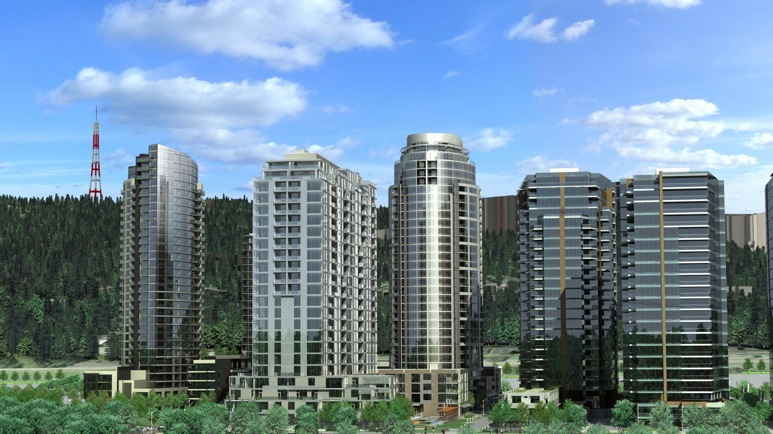 South Waterfront GBD Architects, Portland, Oregon