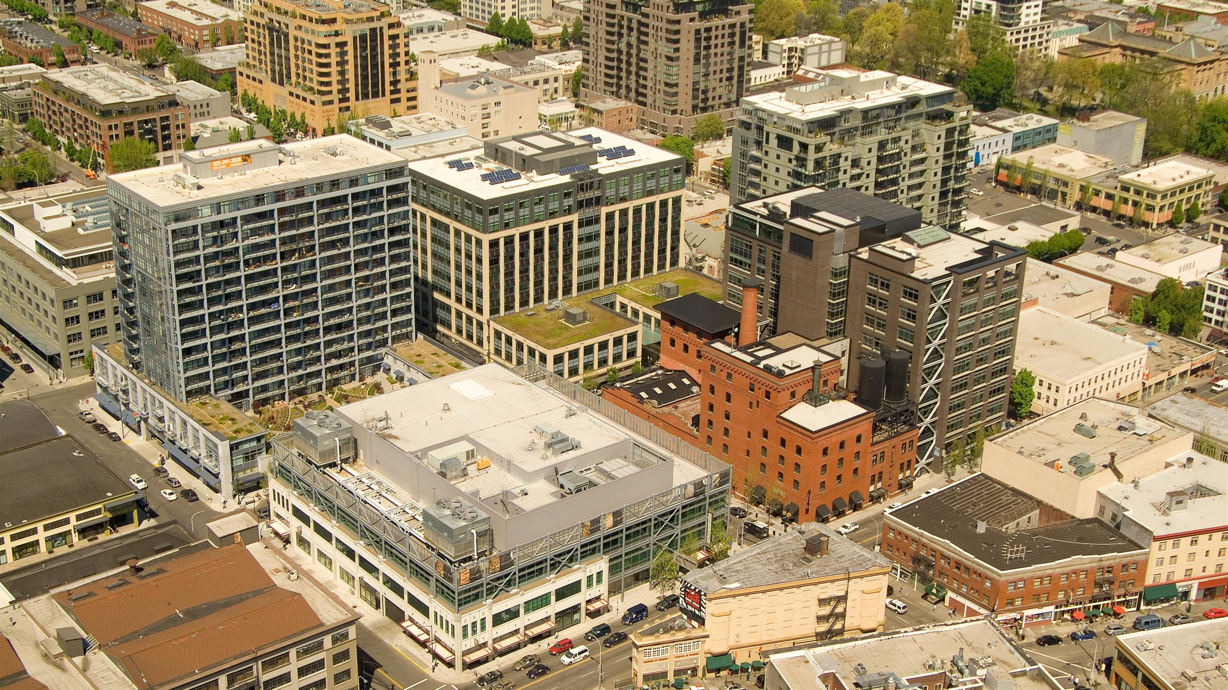 The Brewery Blocks GBD Architects, Portland, Oregon