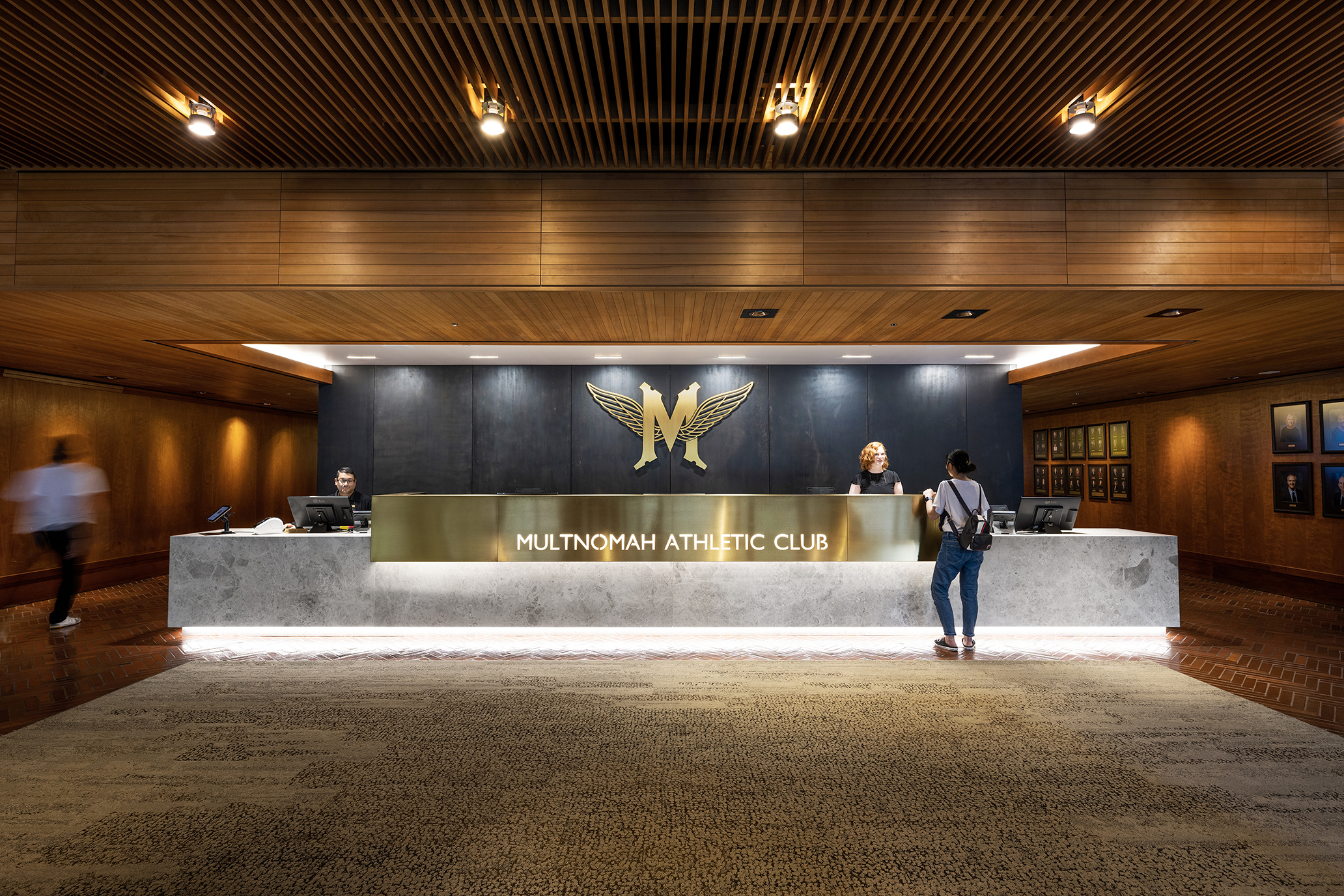 Multnomah Athletic Club Renovations - GBD Architects