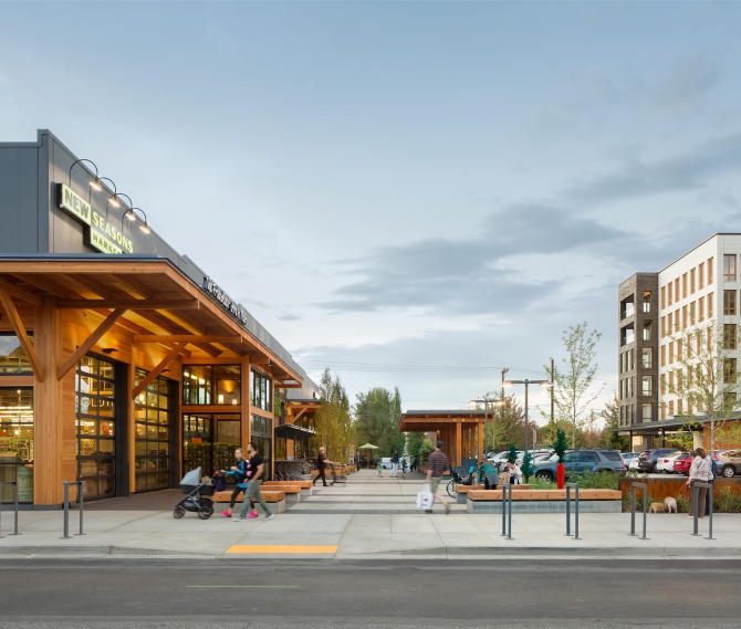 SLABTOWN MARKETPLACE AND LL HAWKINS: TRANSFORMING NORTHWEST PORTLAND