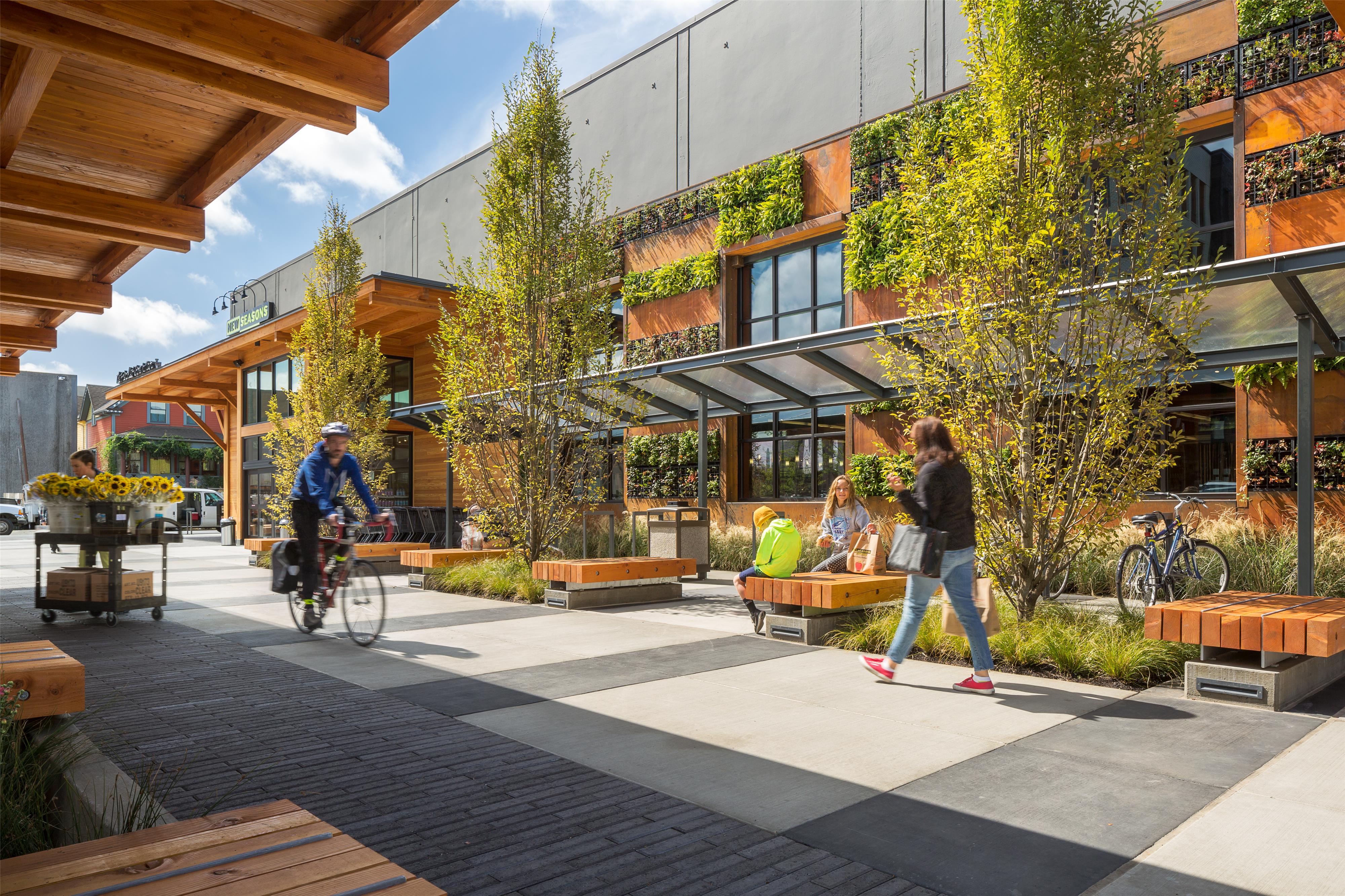 Slabtown Marketplace GBD Architects Slabtown Marketplace GBD Architects