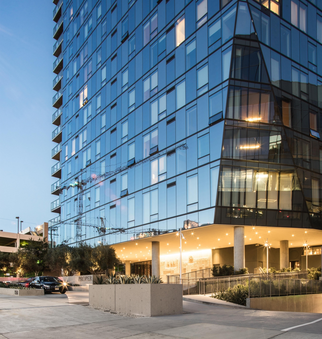 Columbia Square Tower GBD Architects