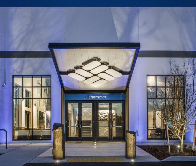 Columbia Sportswear Employee Store GBD Architects