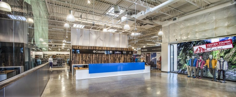 Columbia Sportswear Employee Store - GBD Architects