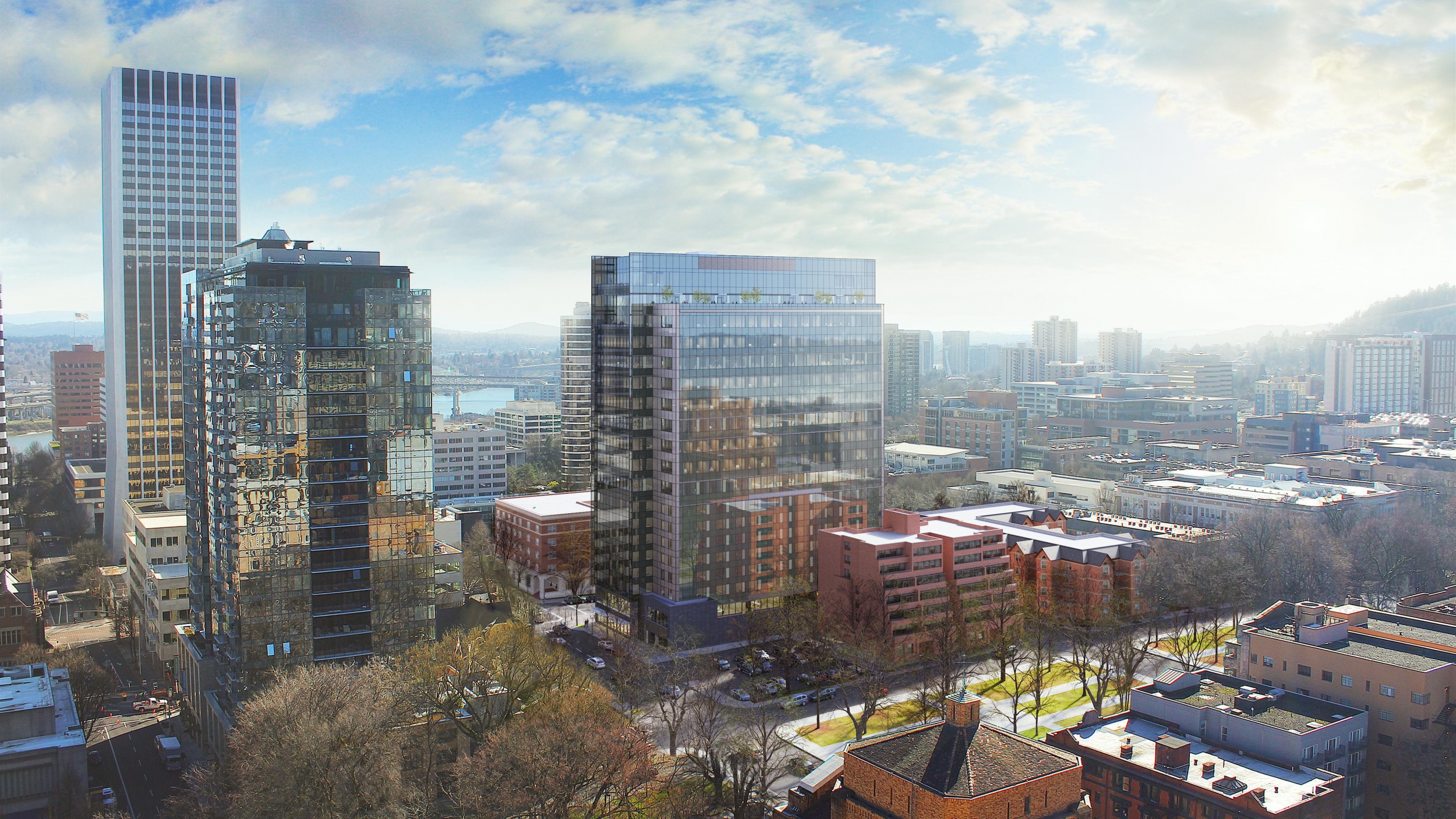 Broadway tower gbd architects portland oregon