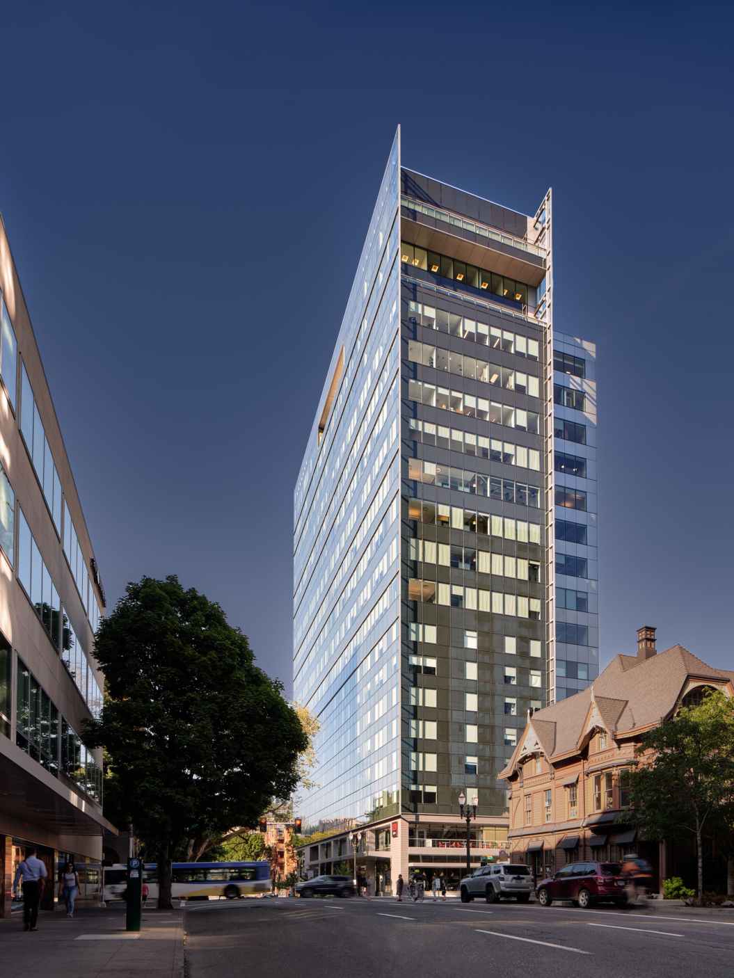 Broadway Tower GBD Architects, Portland, Oregon