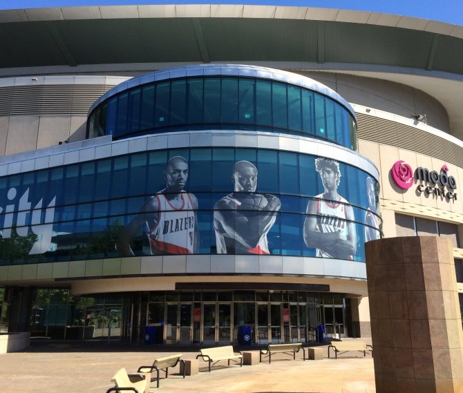 Moda Center Renovations