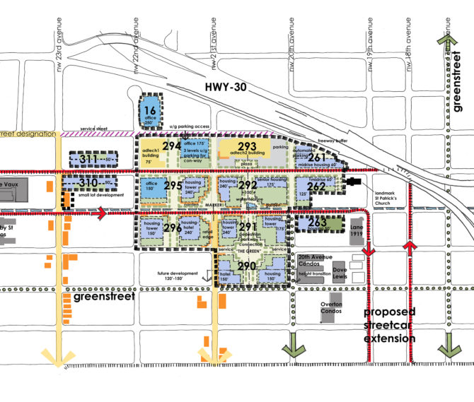 Con-way Master Plan