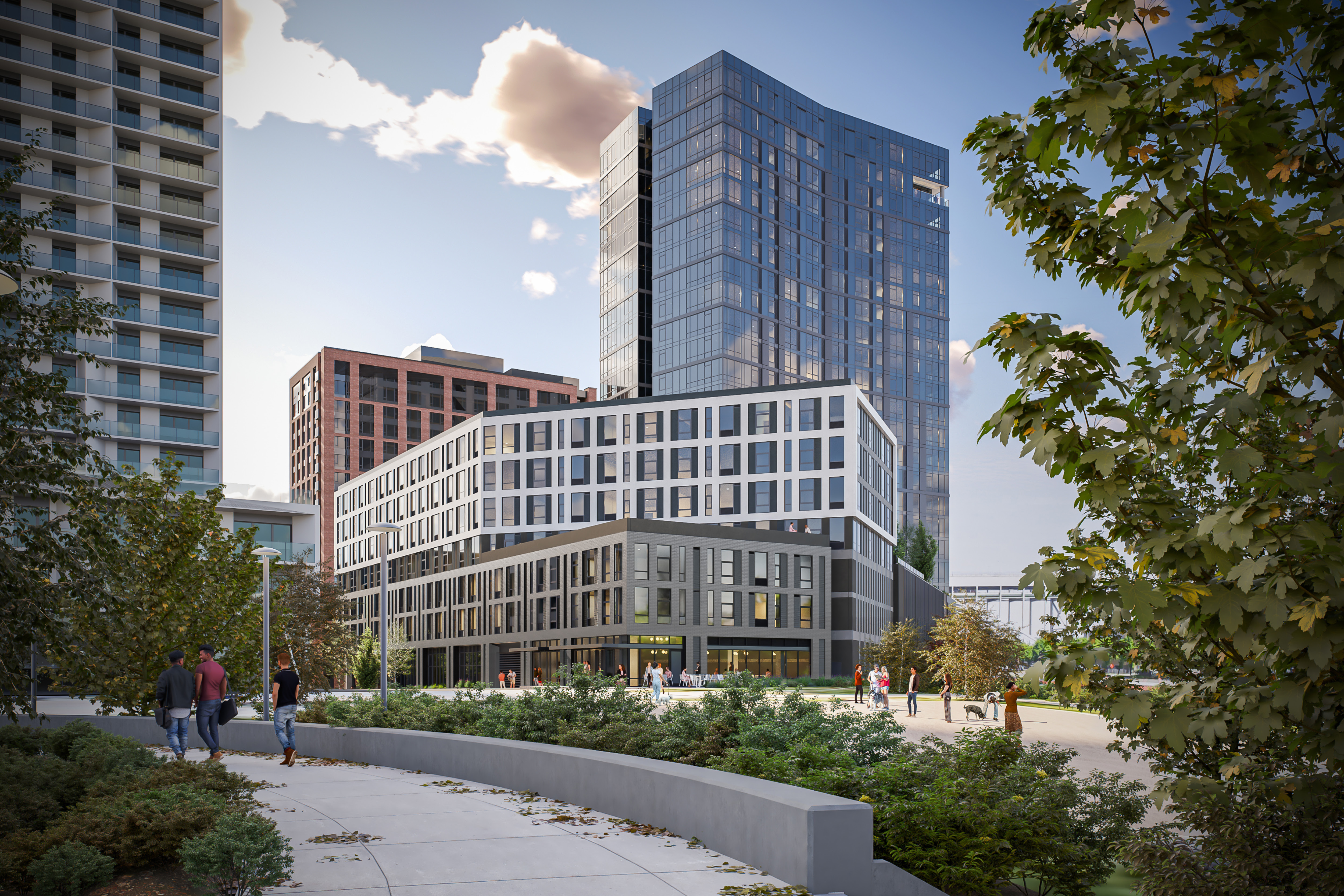 Block 24 – North Pearl