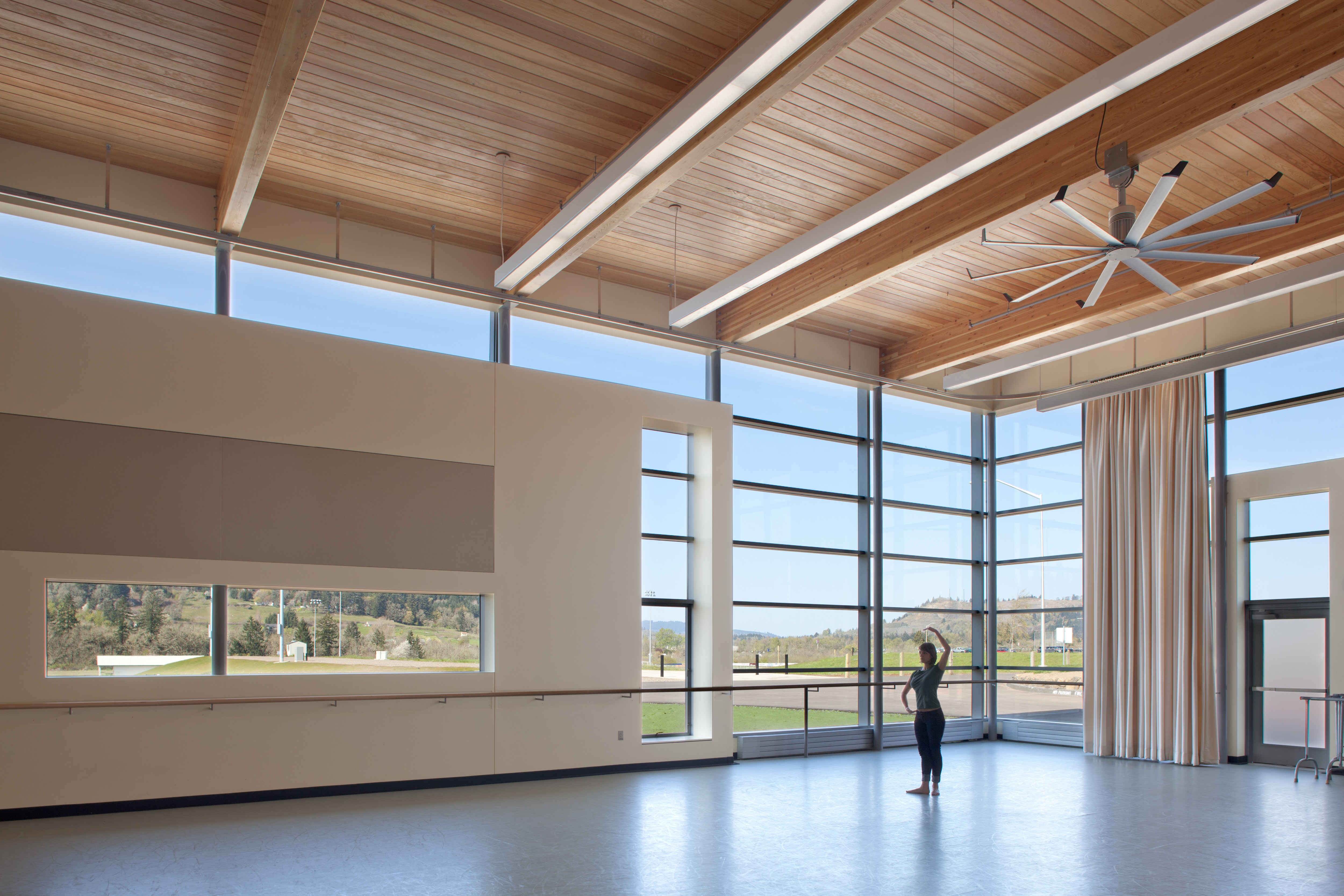 Lane Community College Building 5
