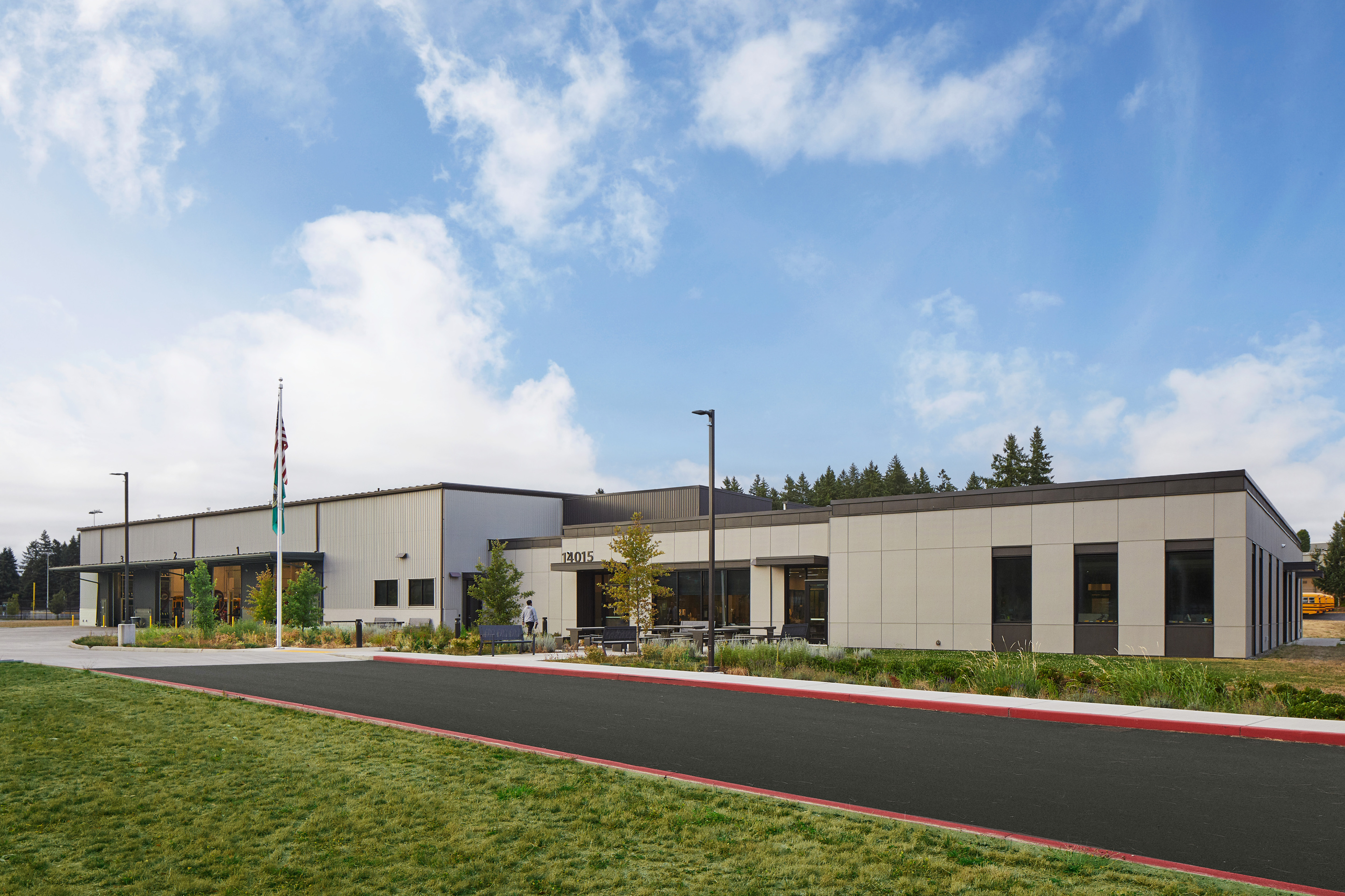 Evergreen Public Schools Transportation Center