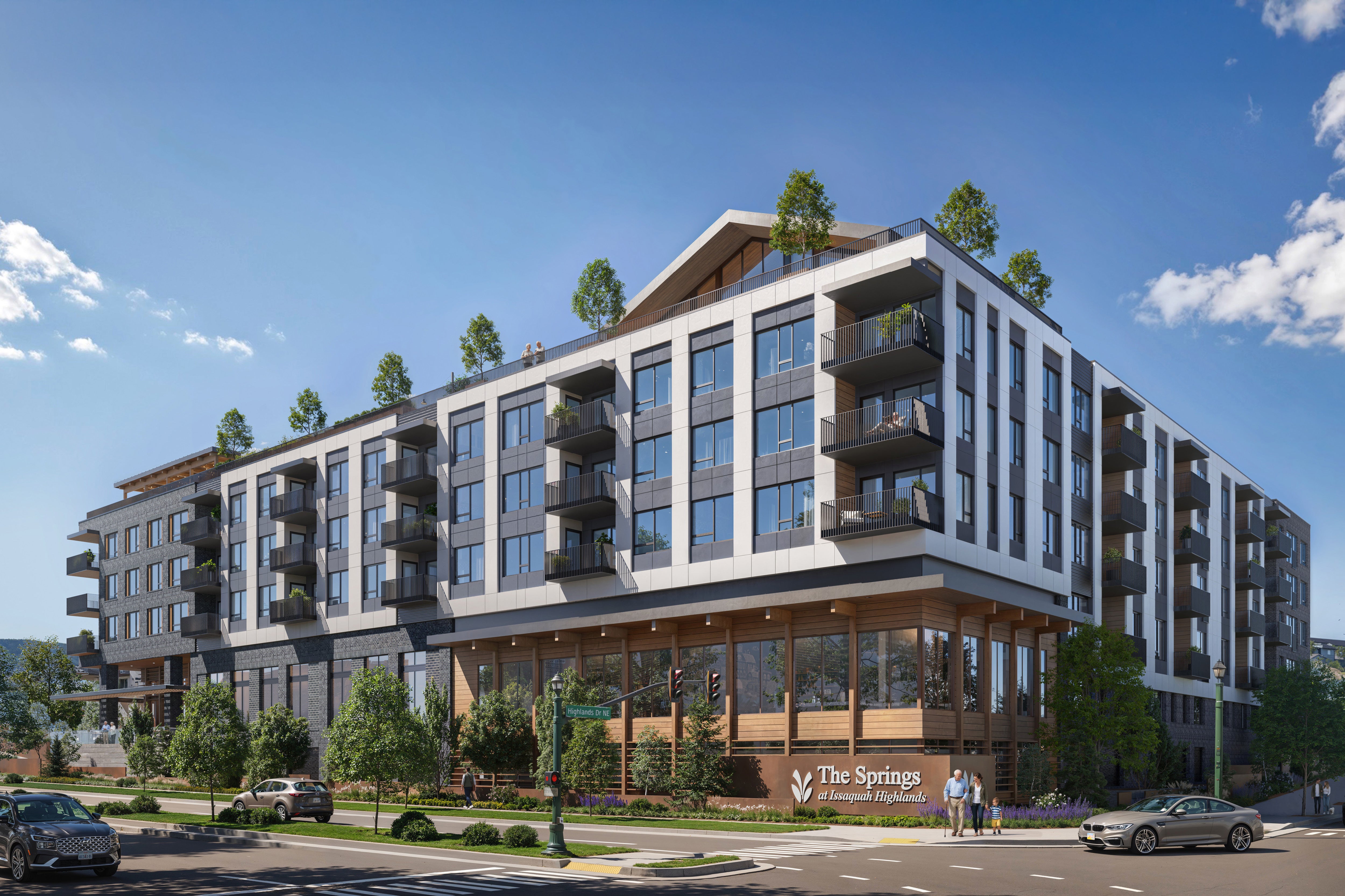 The Springs at Issaquah Highlands